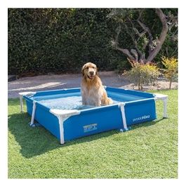 Piscina Quadrata Per Cani Cm 152X152X30, I.1