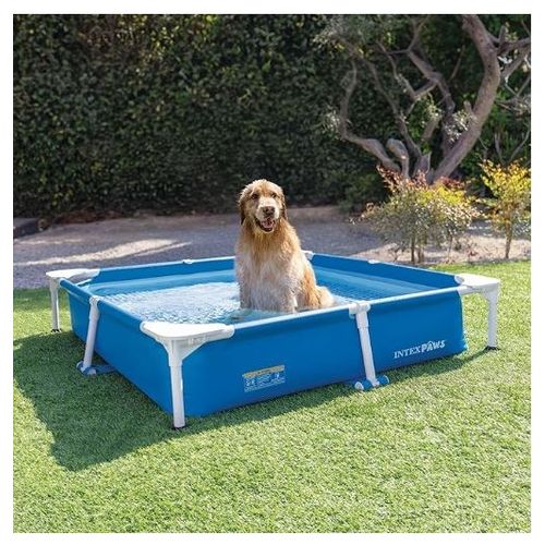 Piscina Quadrata Per Cani Cm 152X152X30, I.1