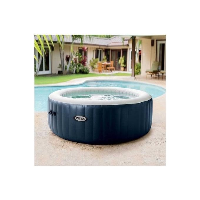 Intex Piscina Spa Idromassaggio Bubble Massage 216x71cm 6 Posti da Esterno con Accessori