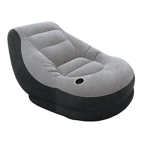 Sacco Poltrona Gonfiabile Puff Poltrocina Intex Divano Pouf