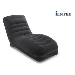 Poltrona Mega Lounge Floccata 86x170cm
