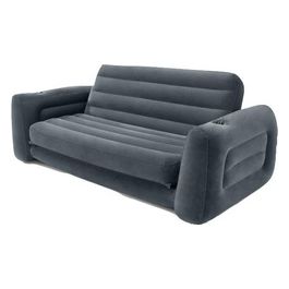 Intex Pull-Out Sofa Divano Gonfiabile 203x224x66cm Grigio