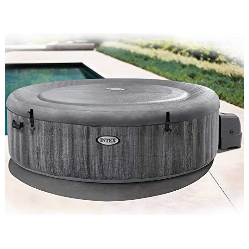 Intex Pure Spa Greywood Deluxe 216X71Cm 6 Posti Con Pompa, Yeppon