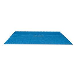 Telo di Copertura Solare per Ultra Frame Rettangolare 732x366cm Blu