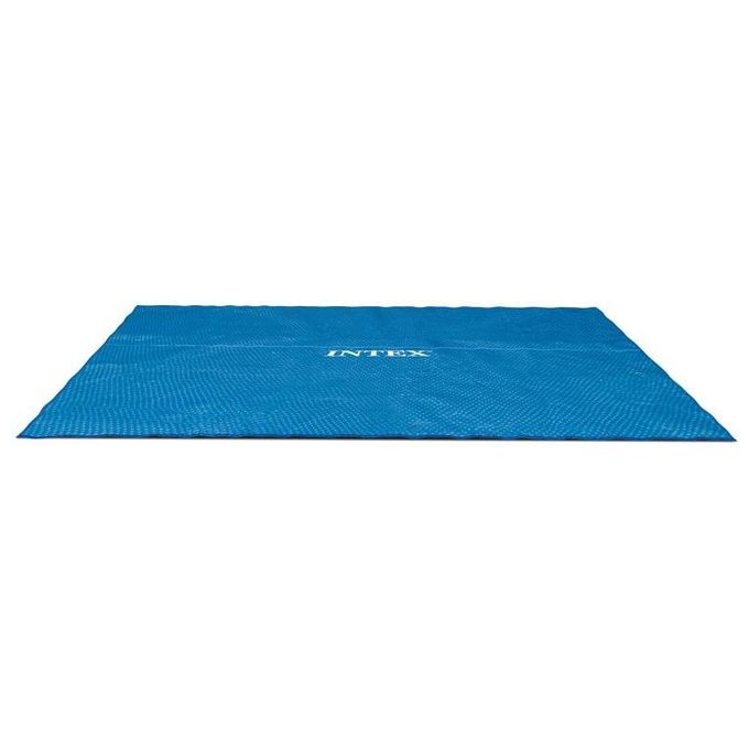 Image of Intex Telo di Copertura Solare per Ultra Frame Rettangolare 732x366cm Blu