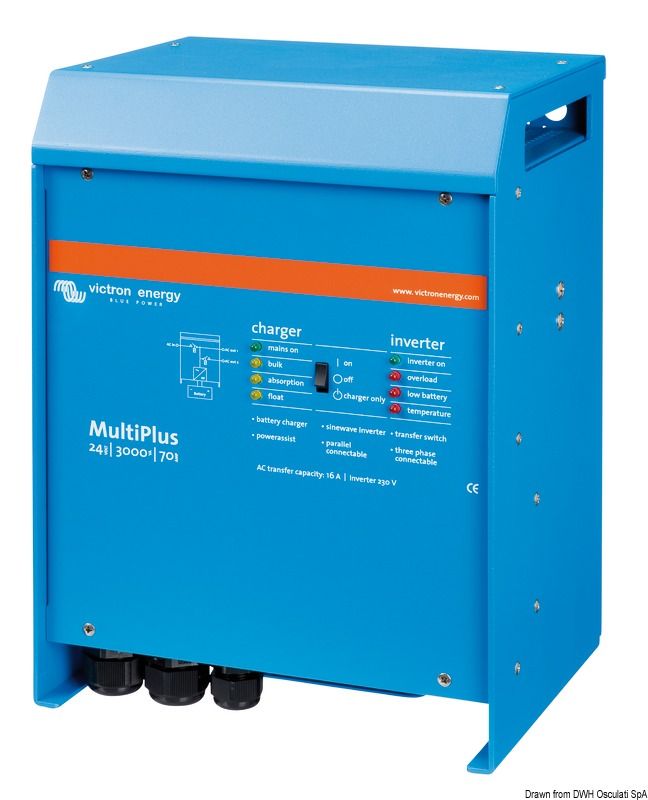 Inverter Victron Multiplus 24/5000/120-100