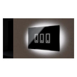 Interruttore Smart Luci I3 Plus B Nero