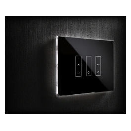 Interruttore Smart Tende I3s Plus B Nero