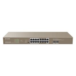 831921 Unmanaged Switch Ethernet 16 Porte Poe 16GE2SFP Oro
