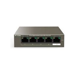 IP-Com G1105pd Switch 5 Porte Gigabit Desktop 10/100/1000m con 4 Porte Poe