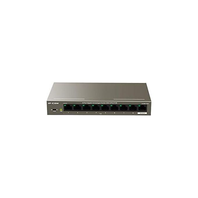 Ip-Com G1109P-8-102W Switch 9 Porte Gigabit 8 Porte Poe +1 Porta Ge Uplink