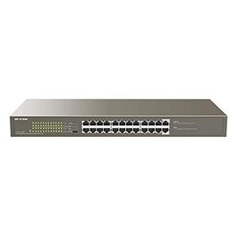 G1124P-24-250W Switch 24 Porte Gigabit Desktop/Rack con 24 Porte Poe+ Oro