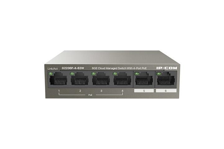IP-Com G2206P-4-63W Switch Poe