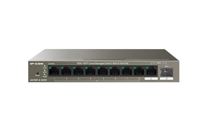 IP-Com G2210P-8-102W Switch Poe