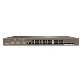 IP-Com G5328P-24-410W Switch 24 Porte Gigabit Poe4p Sfp L3 Managed Max Poe Output Power 370W Max Poe Output X Porta 30W