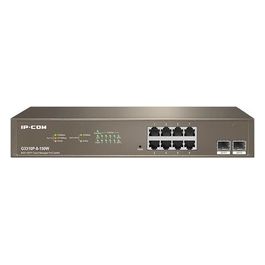 Networks G3310P-8-150W Switch di Rete Gestito L2 Gigabit Ethernet 10/100/1000 Supporto Power over Ethernet Grigio