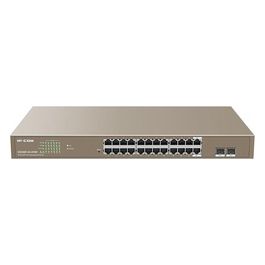 Networks G3326P-24-410W Switch di Rete Gestito L2 Gigabit Ethernet 10/100/1000 Supporto Power over Ethernet Grigio