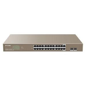 Ip-Com Networks G3326P-24-410W Switch di Rete Gestito L2 Gigabit Ethernet 10/100/1000 Supporto Power over Ethernet Grigio