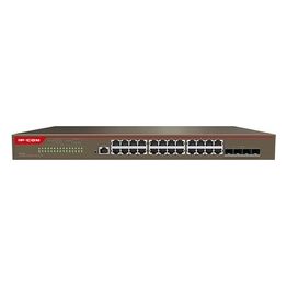 IP-Com Networks G5328X Switch di Rete Gestito L3 Gigabit Ethernet 10/100/1000 1U Marrone