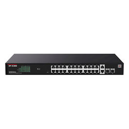 Switch Gestito L2 28 Porte PoE 2 SFP