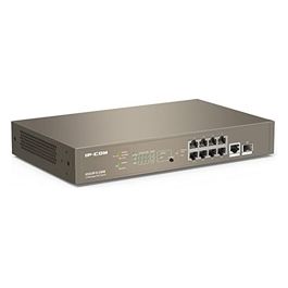 Switch Managed Ethernet Layer 3 Cloud PoE 9p Gigabit 1 SFP 370W