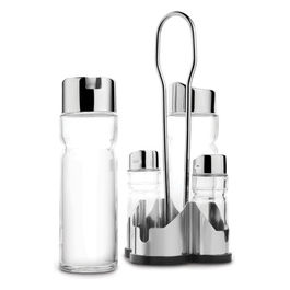 Menage Set Oliera Acetiera Saliera 4 Pezzi