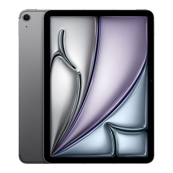 Apple MH7D4TY-A iPad Air 11'' Tablet Wi-Fi 7 5G Chip M4 256GB 12MP colore Grigio Siderale