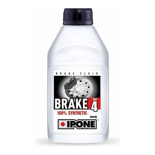 Ipone Olio Freni BRAKE DOT 4 Sintetico (500ml) 