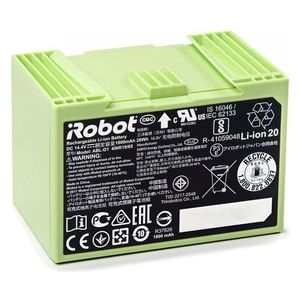 iRobot Batteria agli Ioni di Litio 1800mAh per Roomba Serie e5/i7/i7+ 26W