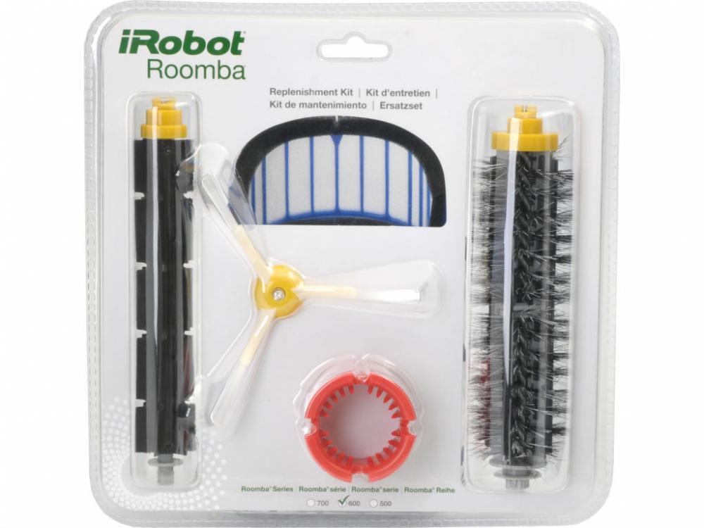 Set spazzole e filtri per iRobot Roomba Serie 600