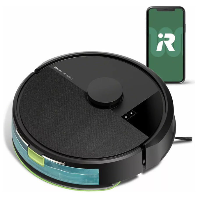 Image of iRobot Roomba 105 Combo Aspirapolvere Robot Nero