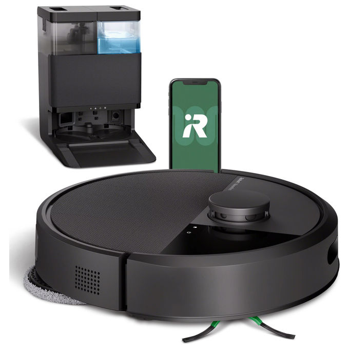 Image of iRobot Roomba 405 Combo Plus Robot Aspirapolvere Nero