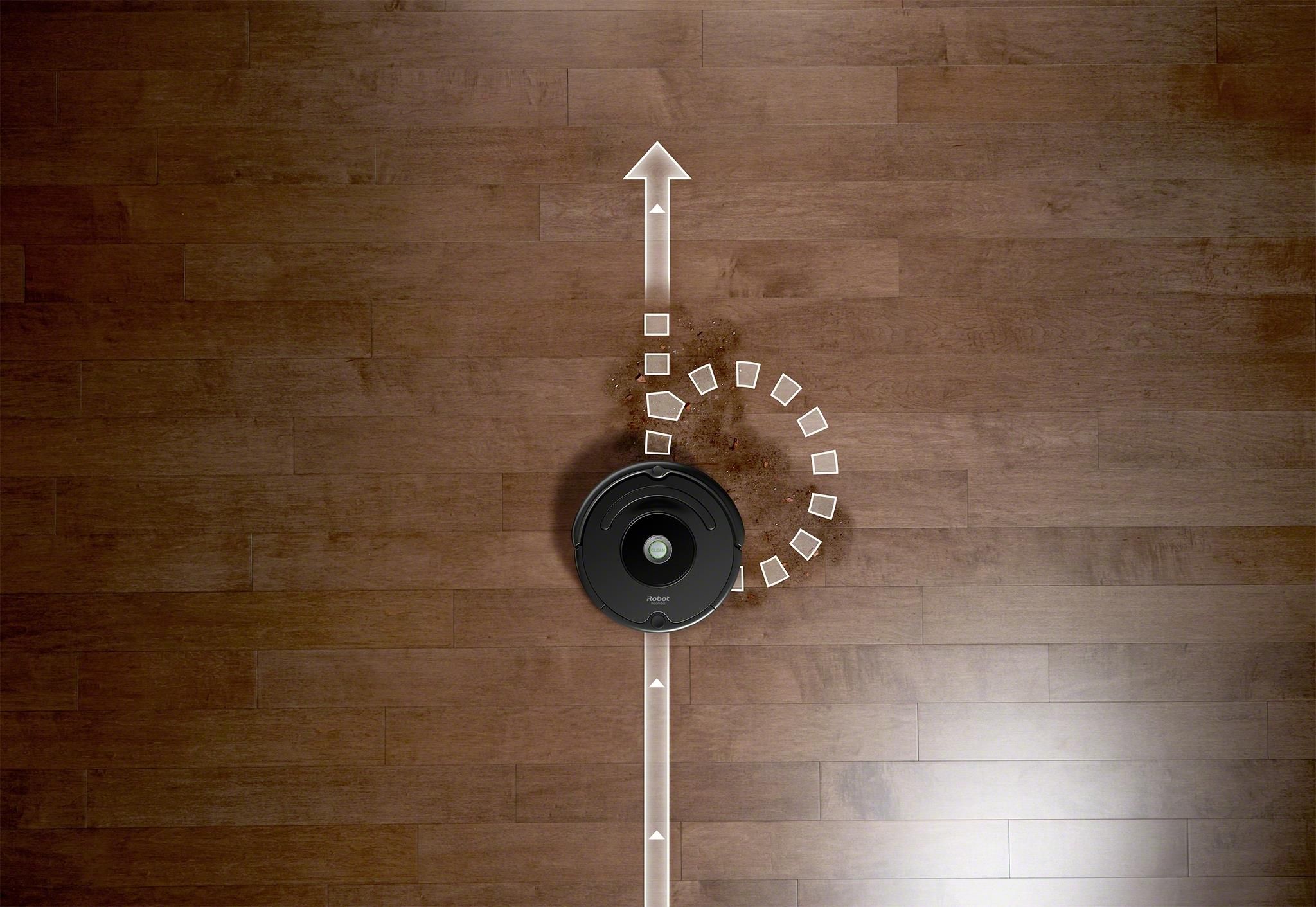 iRobot Roomba 676 Robot Aspirapolvere senza Sacchetto | Yeppon