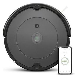 iRobot Roomba 697 Robot Aspirapolvere senza Sacchetto Capacita' 0,6 Litri Autonomia 60 minuti Tecnologia Dirt Detect Nero/Grigio