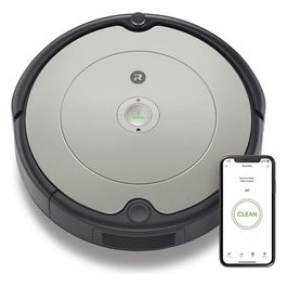 iRobot Roomba 698 Aspirapolvere Robot 0.6 Litri Senza Sacchetto Nero/Grigio