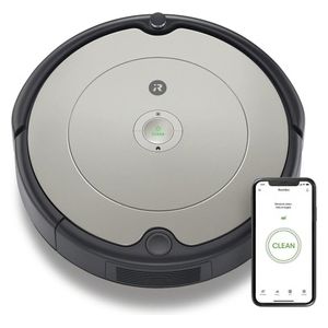 iRobot Roomba 698 Aspirapolvere Robot 0.6 Litri Senza Sacchetto Nero/Grigio