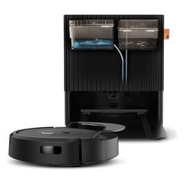 Roomba Combo 10 Max Robot Aspirapolvere 2 in 1 Stazione Autosvuotamento/Riempimento e Pulizia del Panno Nero