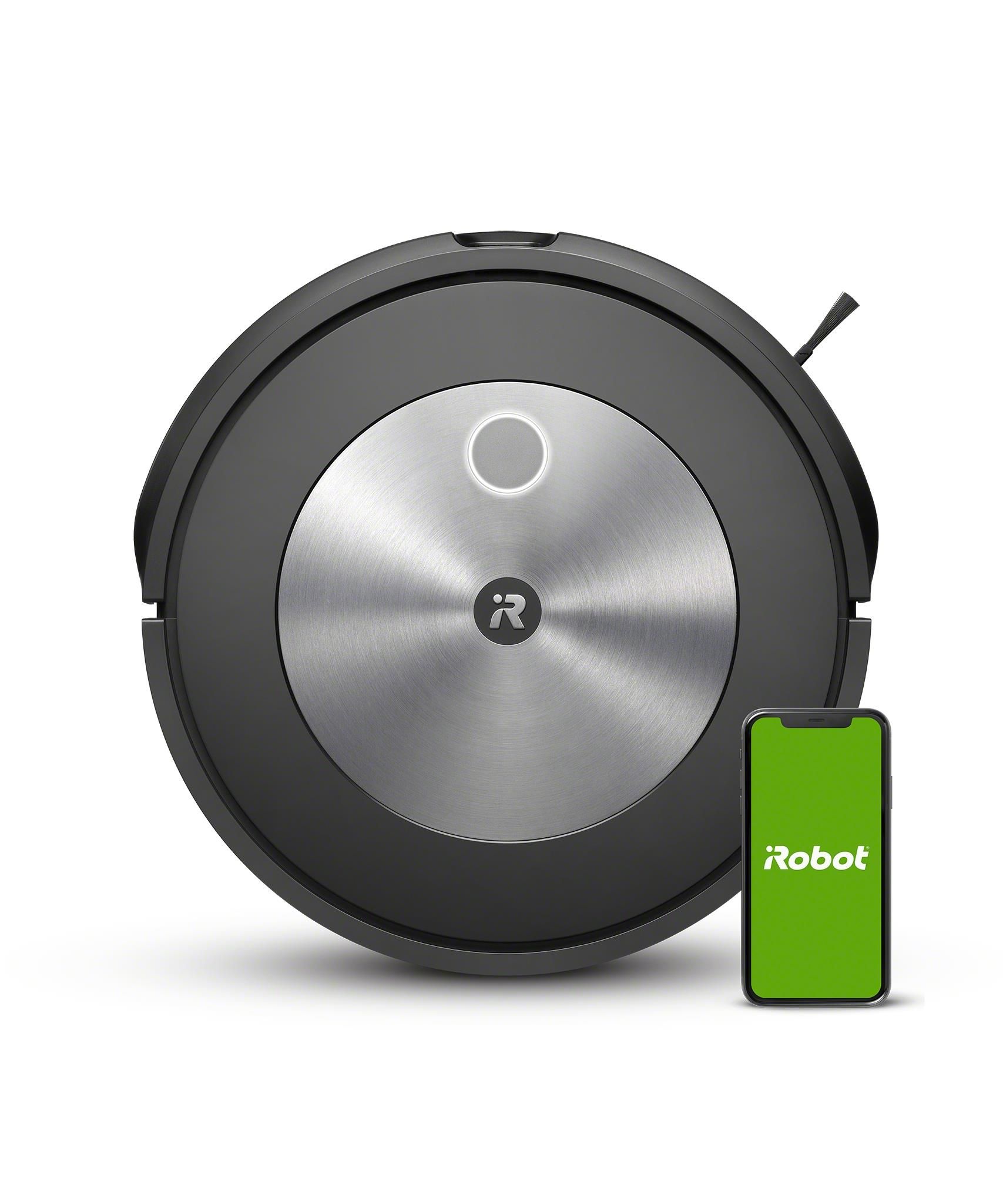 iRobot Roomba J7 aspirapolvere wifi 2 spazzole in gomma