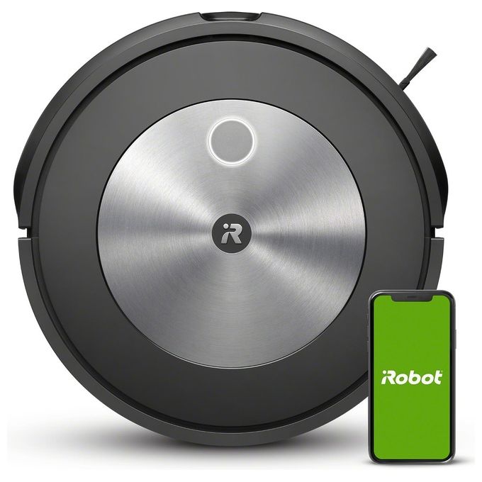 iRobot Roomba J7 aspirapolvere wifi 2 spazzole in gomma multisuperficie