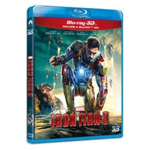 Iron Man 3 3D Blu-Ray
