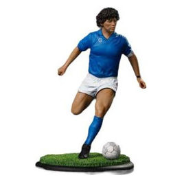 Iron Studios, Statua Diego Armando Maradona, Scala 1/10, 17.5 Cm, Resina