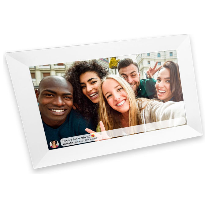 Irradio Cornice Digitale 10 Pollici WiFi IPS