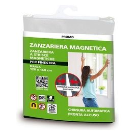 Zanzariera Promo Magnetica Bianc 120x160