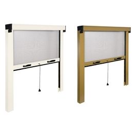 Zanzariera Per Finestra Marrone 140X170 Irs