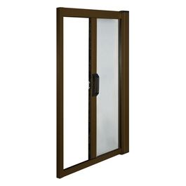Zanzariera Per Porta Bronzo Orizzontale 160X250