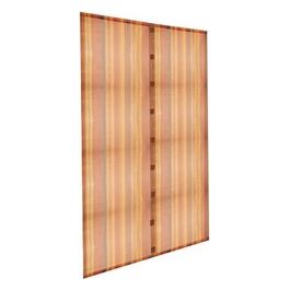Zanzariera a Tenda Magnetica per Porte Arancio 140 cm x 250 cm