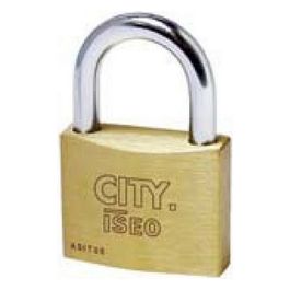 00025157Ka Lucchetto Ad Arco Mm 25 Chiave Piatta 783Cs28 Cifratura Ka