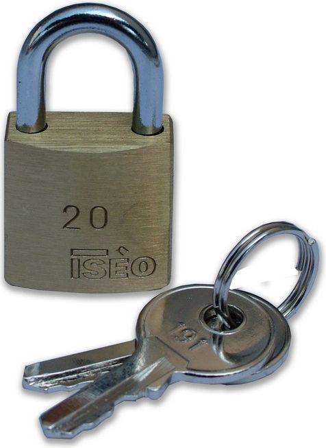 Iseo Lucchetto City Basic Mm60 377