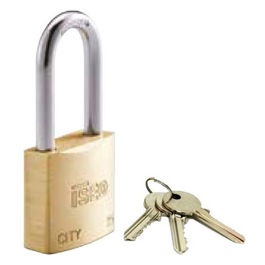 Lucchetto Ottone 25mm Arco Medio City