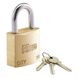 Lucchetto Ottone 40mm Ka City